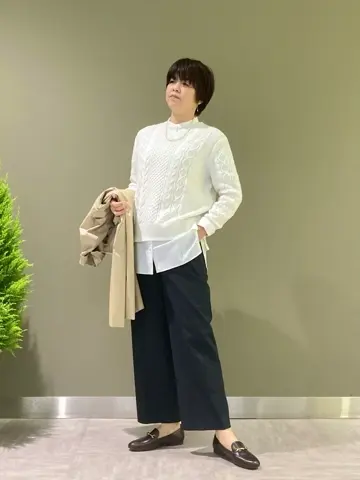 J.PRESS LADIES 山田 コーディネート画像