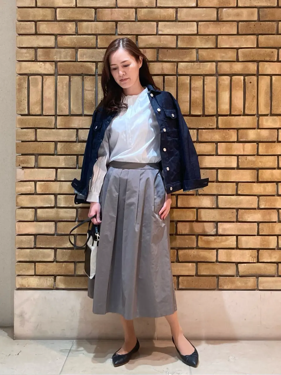 J.PRESS LADIES 橋本 コーディネート画像