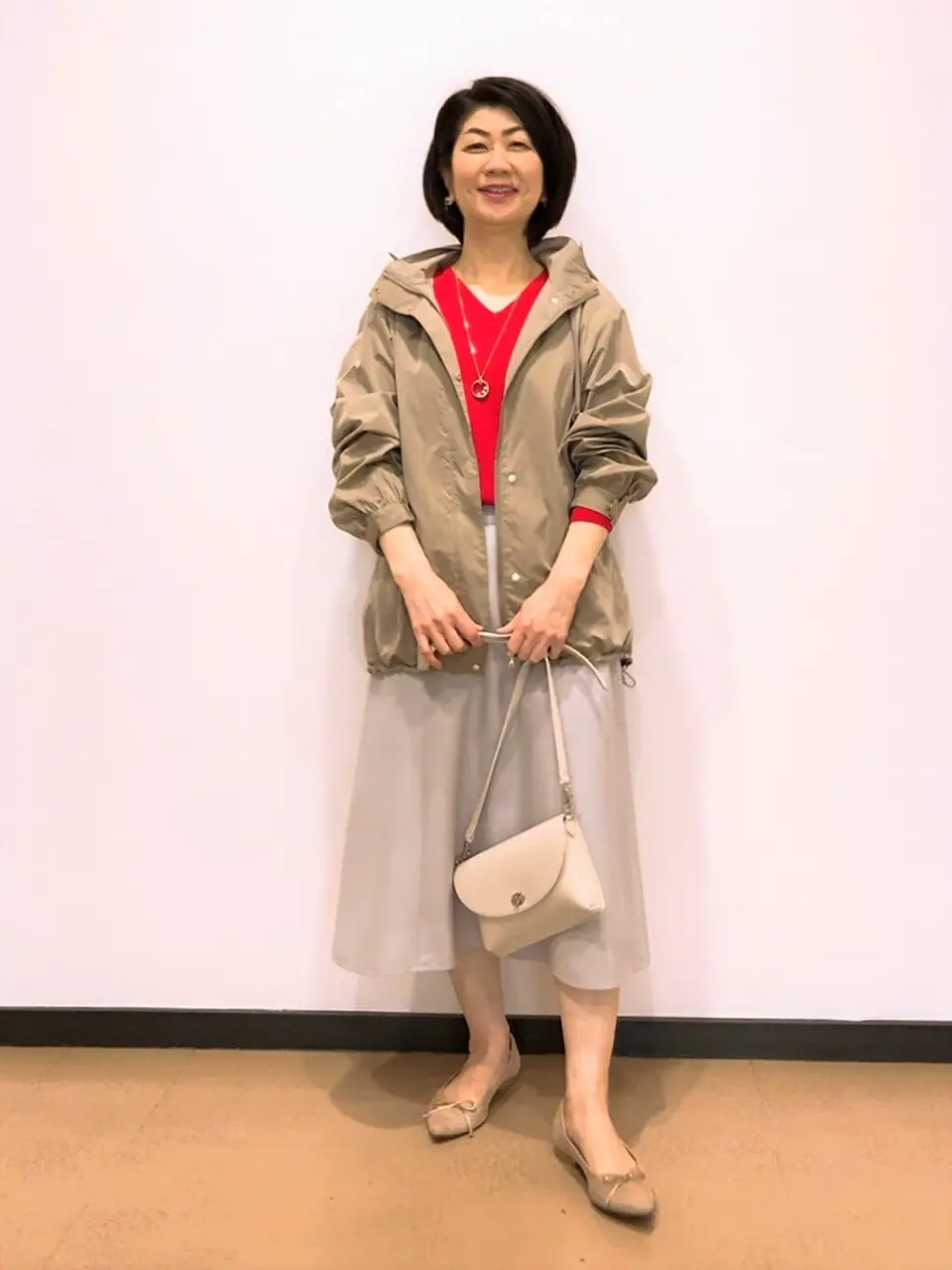 J.PRESS LADIES 今西 コーディネート画像