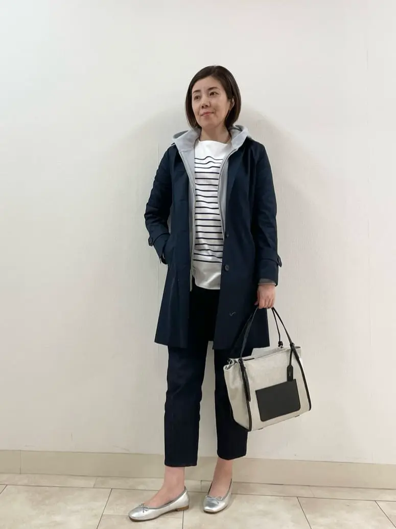 J.PRESS LADIES 守田 コーディネート画像