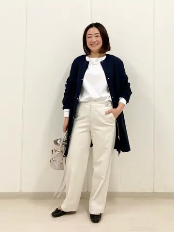 J.PRESS LADIES 辻本 コーディネート画像