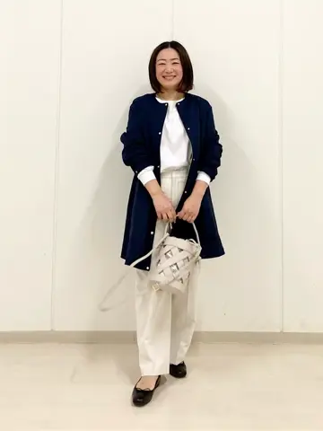 J.PRESS LADIES 辻本 コーディネート画像