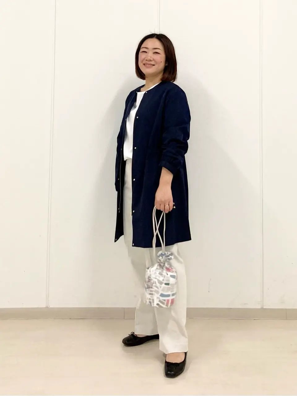 J.PRESS LADIES 辻本 コーディネート画像