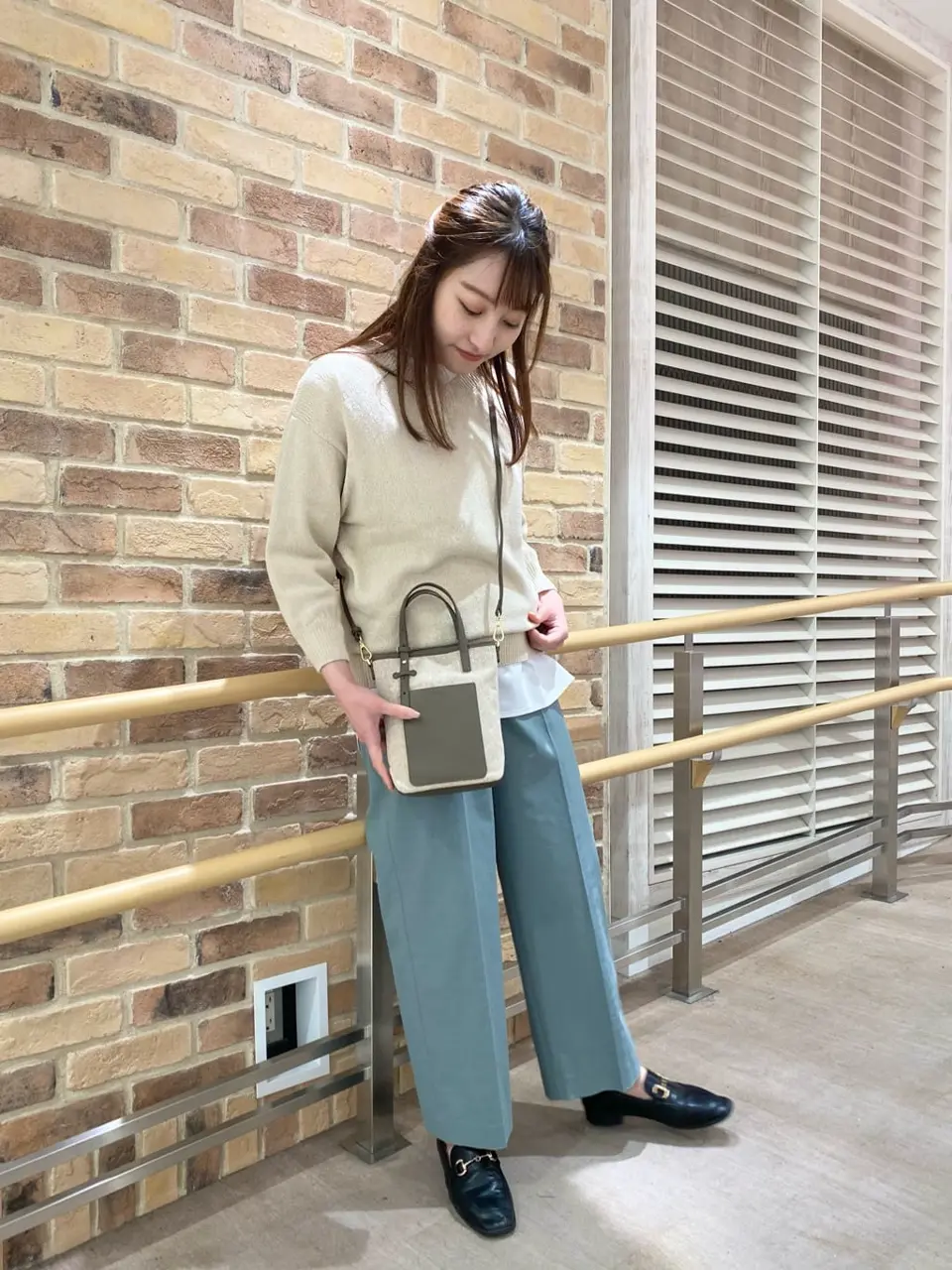 J.PRESS LADIES スタッフ コーディネート画像