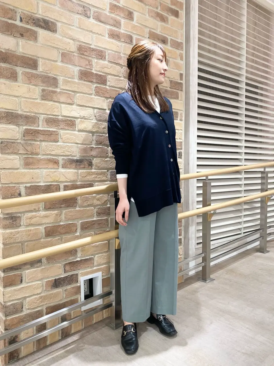 J.PRESS LADIES スタッフ コーディネート画像