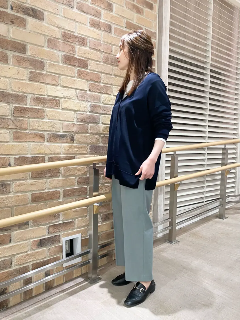 J.PRESS LADIES スタッフ コーディネート画像