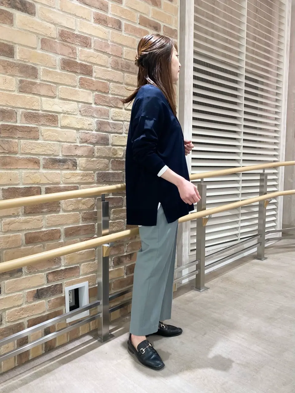 J.PRESS LADIES スタッフ コーディネート画像