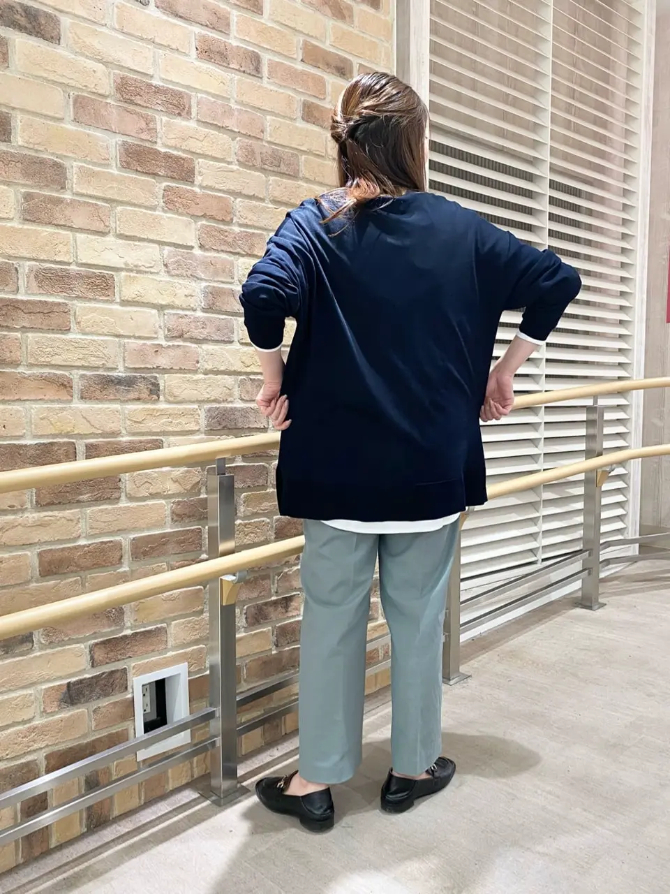 J.PRESS LADIES スタッフ コーディネート画像