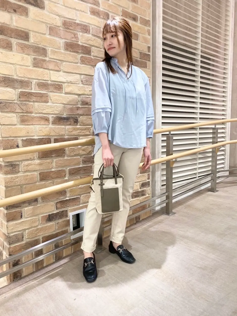 J.PRESS LADIES スタッフ コーディネート画像