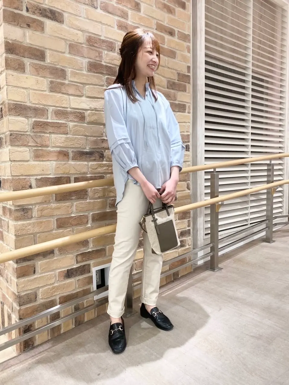 J.PRESS LADIES スタッフ コーディネート画像