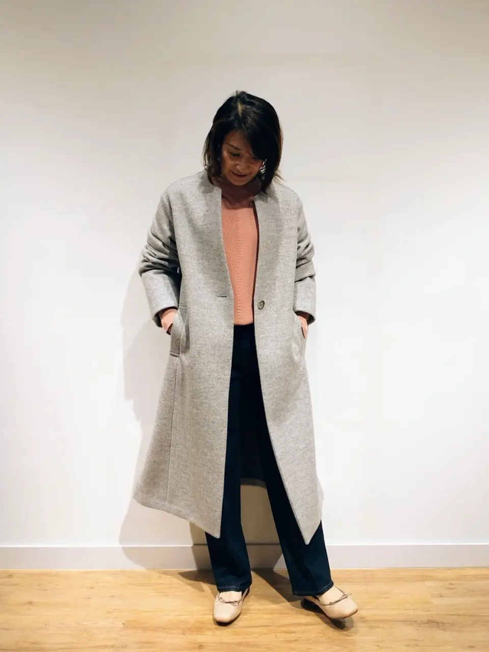 J.PRESS LADIES スタッフ コーディネート画像