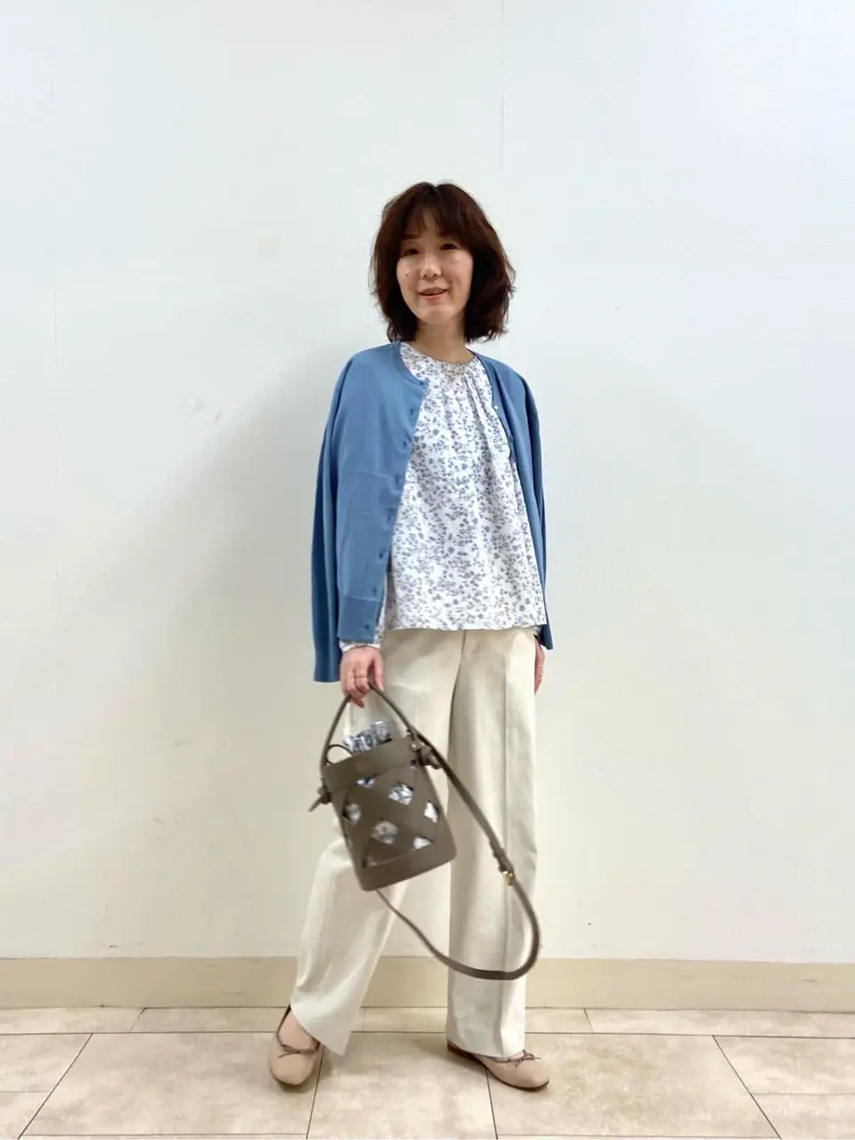 J.PRESS LADIES 前川 コーディネート画像