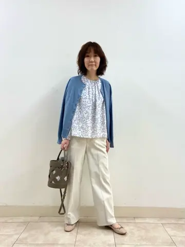 J.PRESS LADIES 前川 コーディネート画像