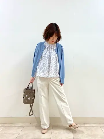 J.PRESS LADIES 前川 コーディネート画像