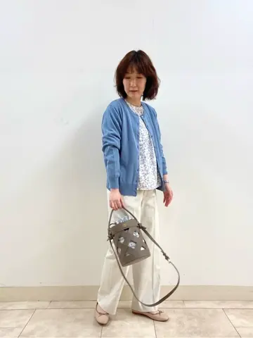 J.PRESS LADIES 前川 コーディネート画像