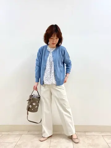 J.PRESS LADIES 前川 コーディネート画像
