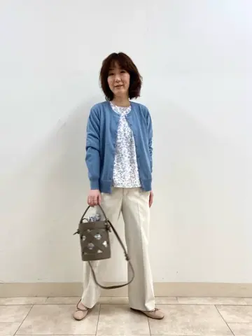 J.PRESS LADIES 前川 コーディネート画像