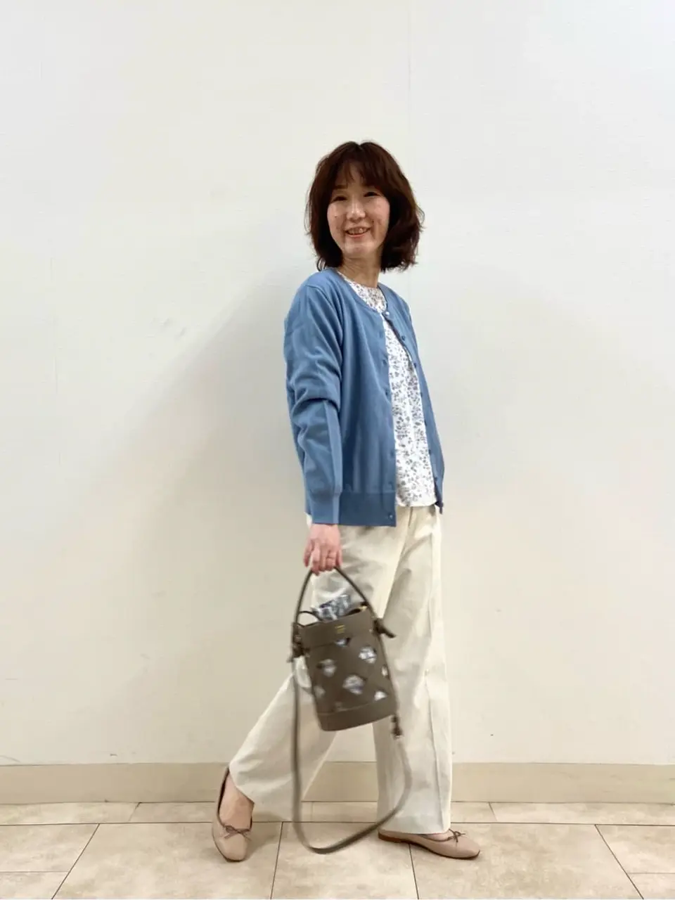 J.PRESS LADIES 前川 コーディネート画像