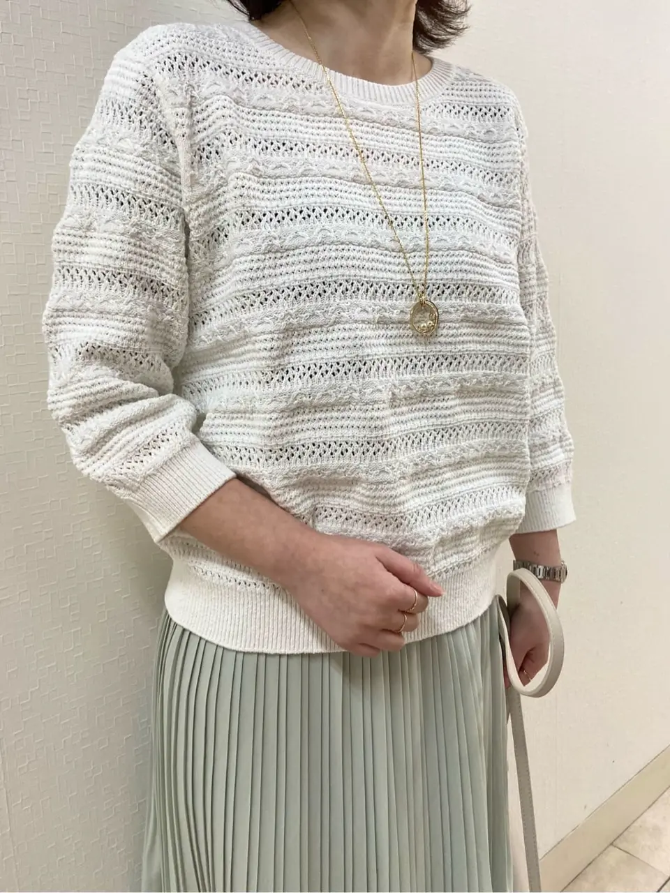 J.PRESS LADIES 前川 コーディネート画像