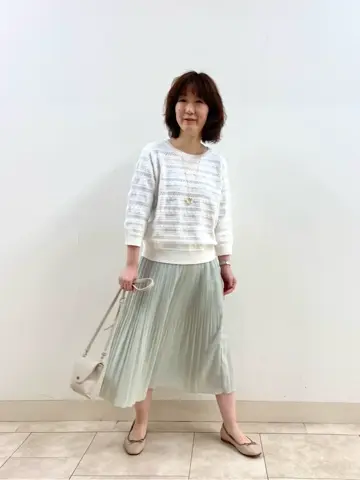 J.PRESS LADIES 前川 コーディネート画像