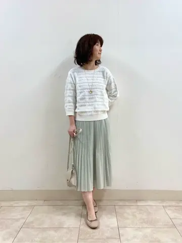 J.PRESS LADIES 前川 コーディネート画像