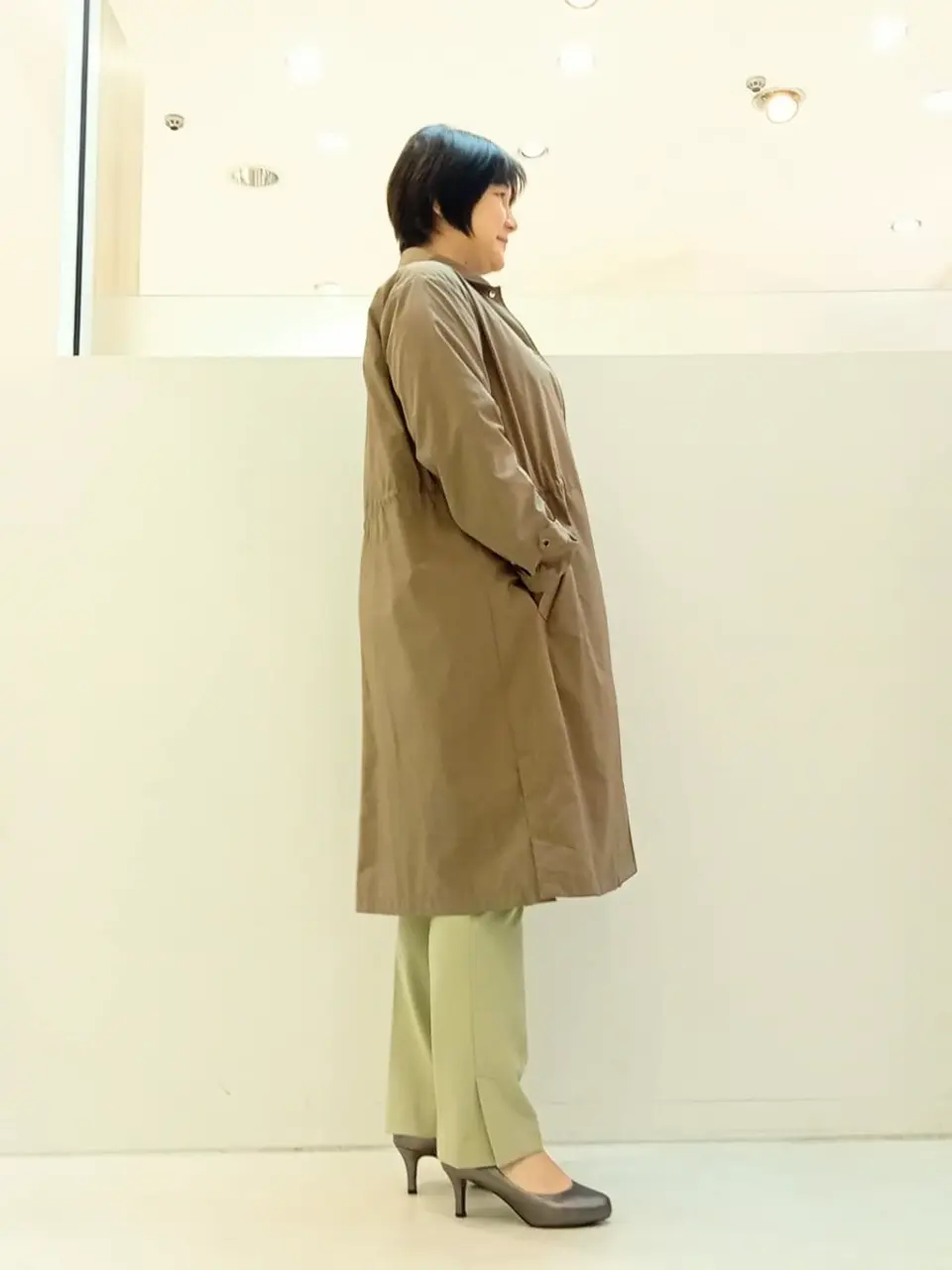 J.PRESS LADIES 影 コーディネート画像