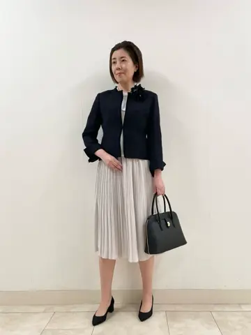 J.PRESS LADIES 守田 コーディネート画像