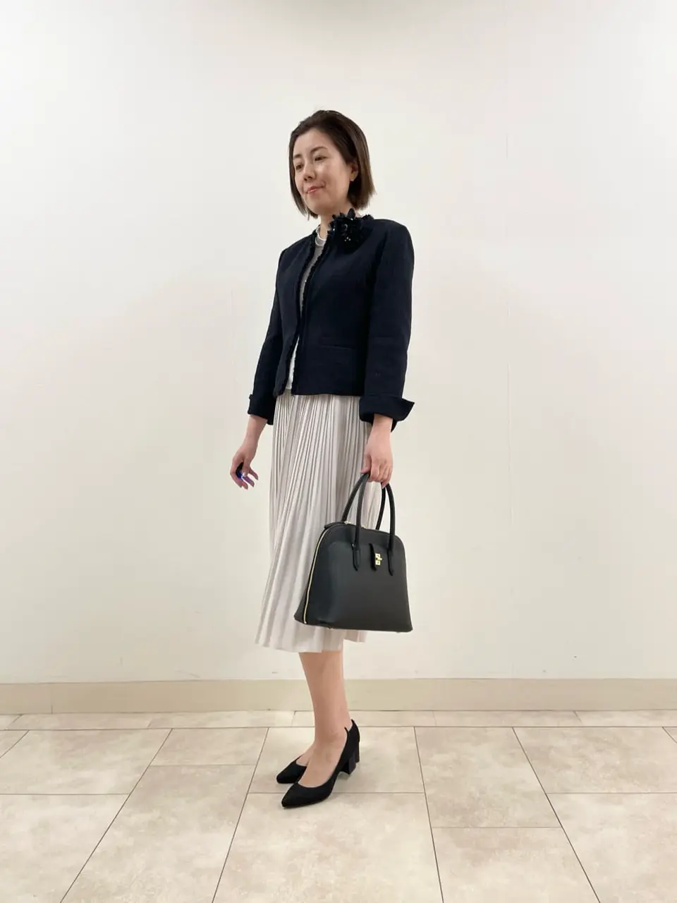 J.PRESS LADIES 守田 コーディネート画像