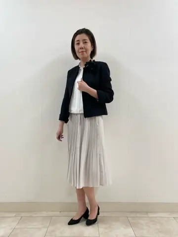 J.PRESS LADIES 守田 コーディネート画像