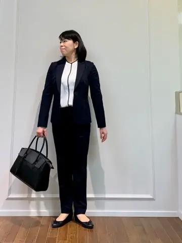 J.PRESS LADIES 東海林 コーディネート画像