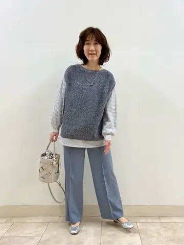 J.PRESS LADIES 前川 コーディネート画像