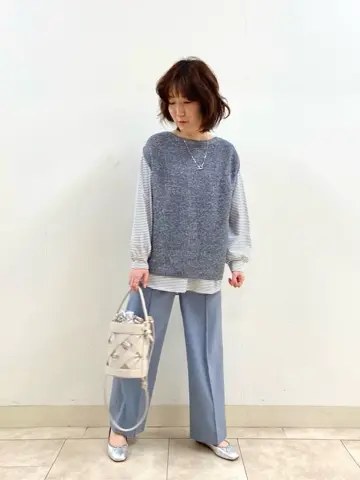 J.PRESS LADIES 前川 コーディネート画像