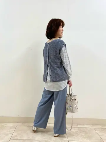 J.PRESS LADIES 前川 コーディネート画像