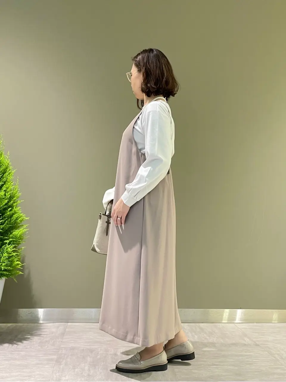 J.PRESS LADIES 髙木元 コーディネート画像