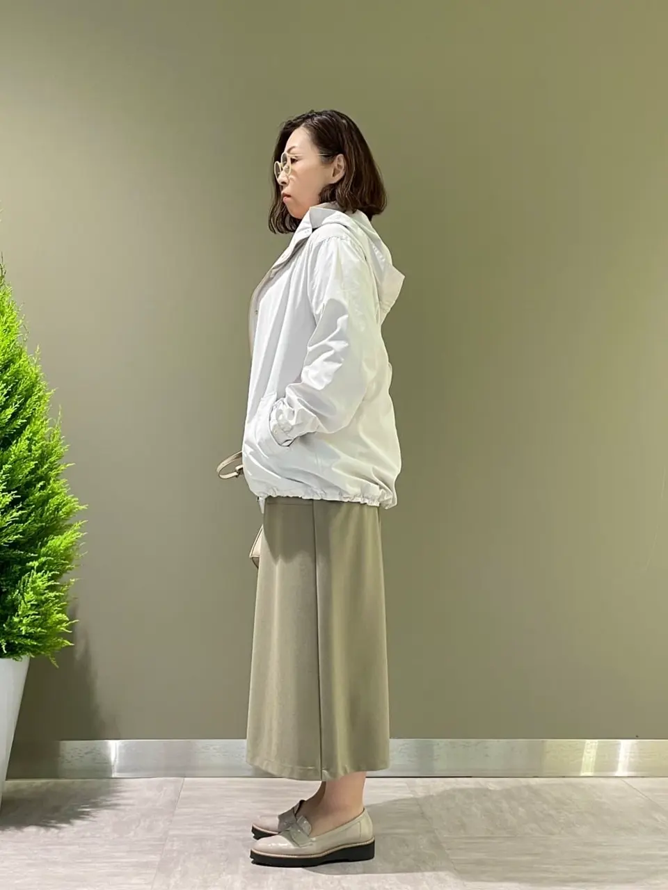 J.PRESS LADIES 髙木元 コーディネート画像