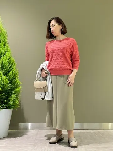 J.PRESS LADIES 髙木元 コーディネート画像