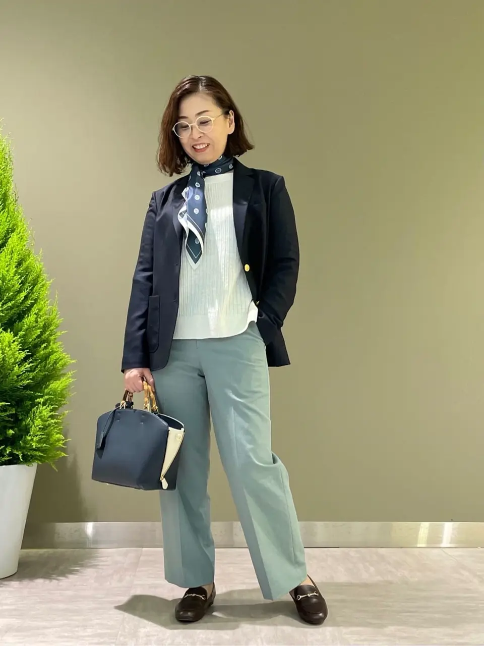  髙木元 コーディネート画像