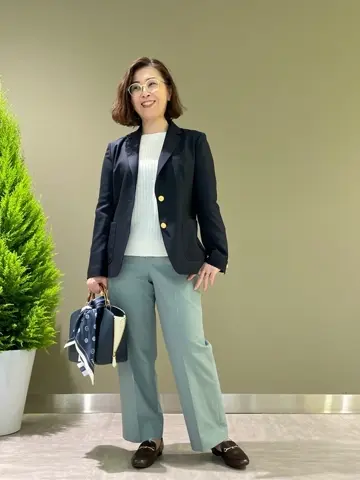 J.PRESS LADIES 髙木元 コーディネート画像