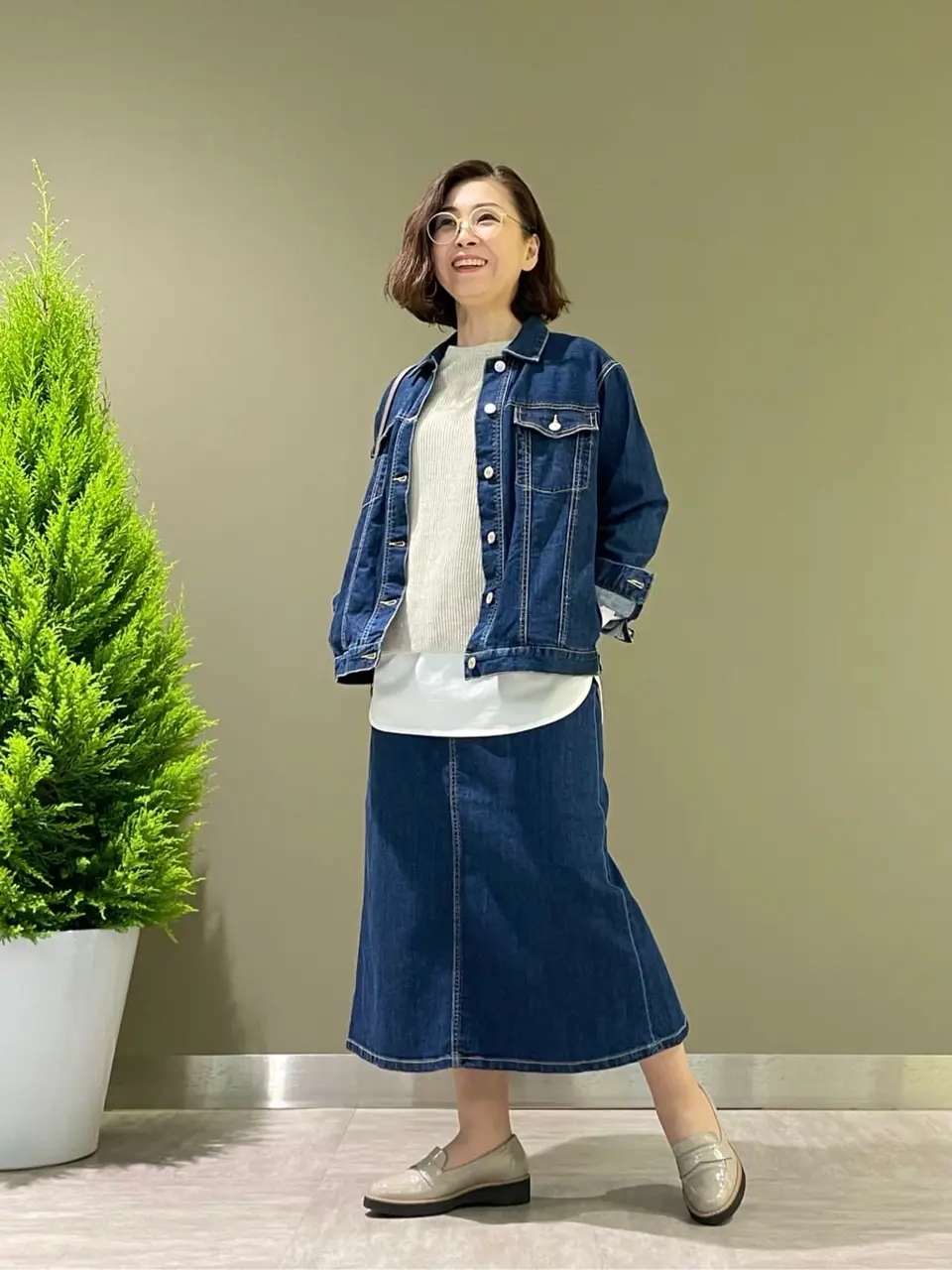  髙木元 コーディネート画像