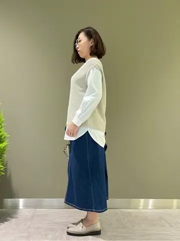 J.PRESS LADIES 髙木元 コーディネート画像