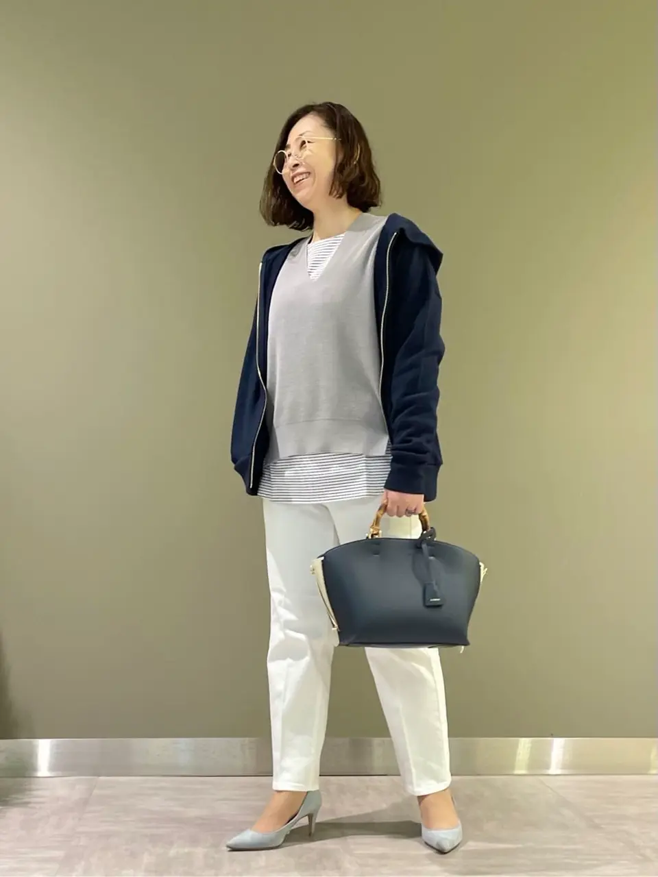  髙木元 コーディネート画像