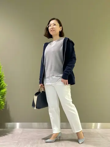 J.PRESS LADIES 髙木元 コーディネート画像