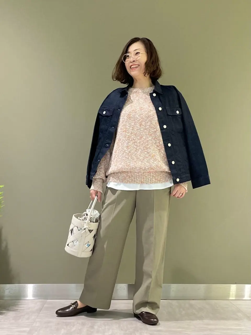  髙木元 コーディネート画像