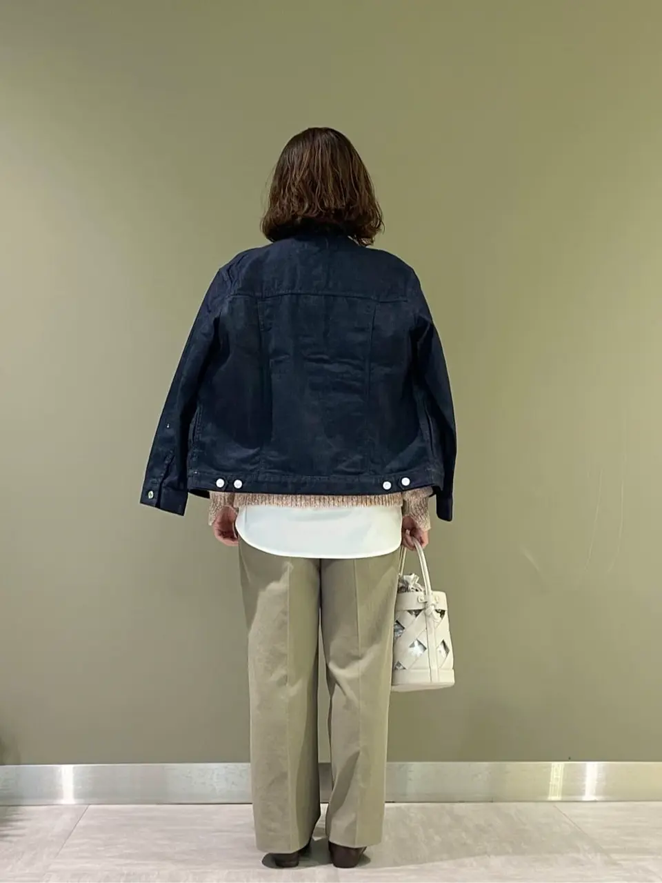 J.PRESS LADIES 髙木元 コーディネート画像