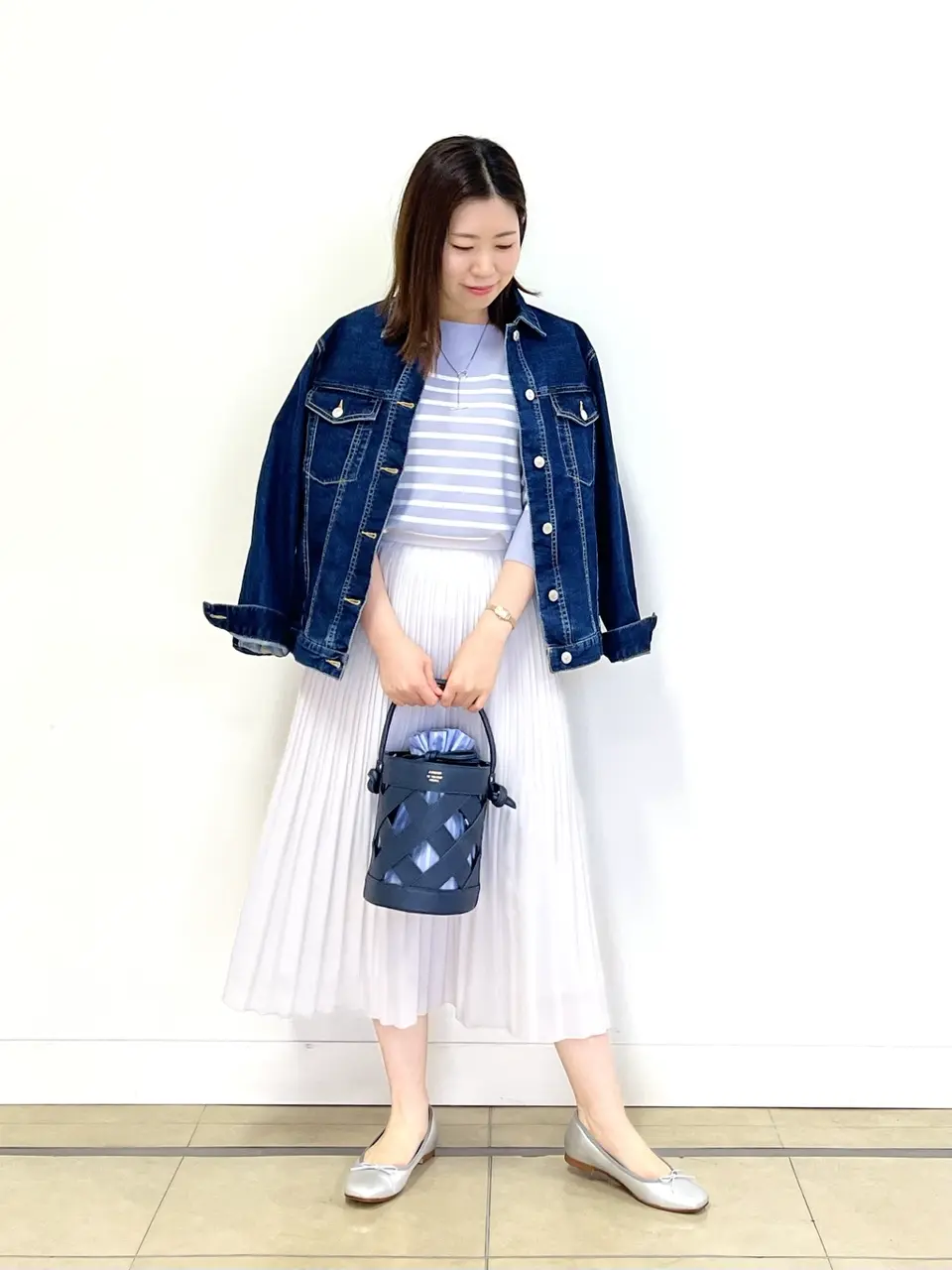 J.PRESS LADIES 金子 コーディネート画像