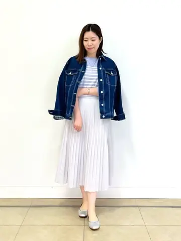 J.PRESS LADIES 金子 コーディネート画像