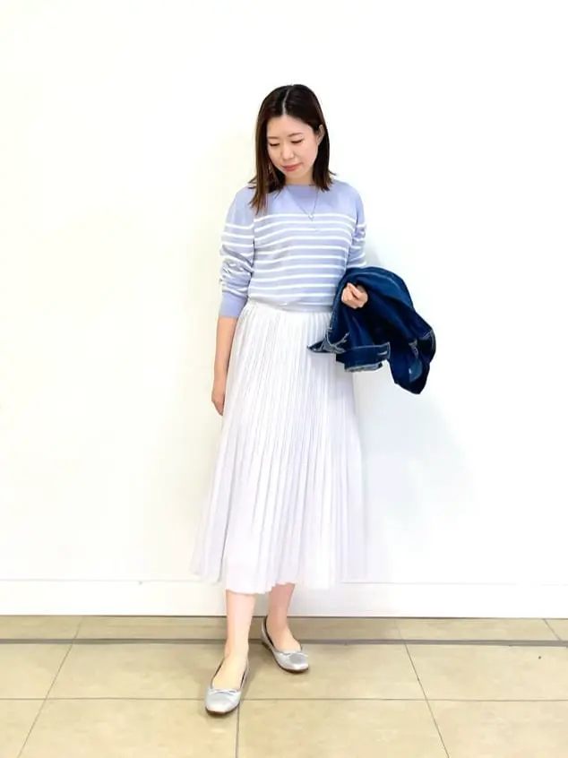 J.PRESS LADIES 金子 コーディネート画像