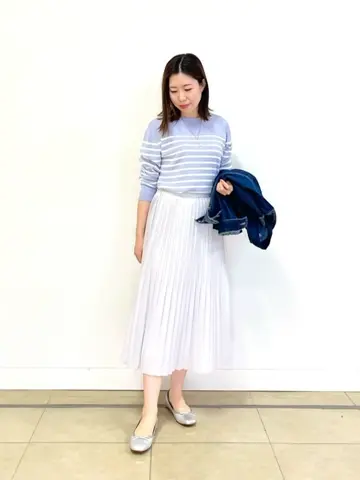 J.PRESS LADIES 金子 コーディネート画像