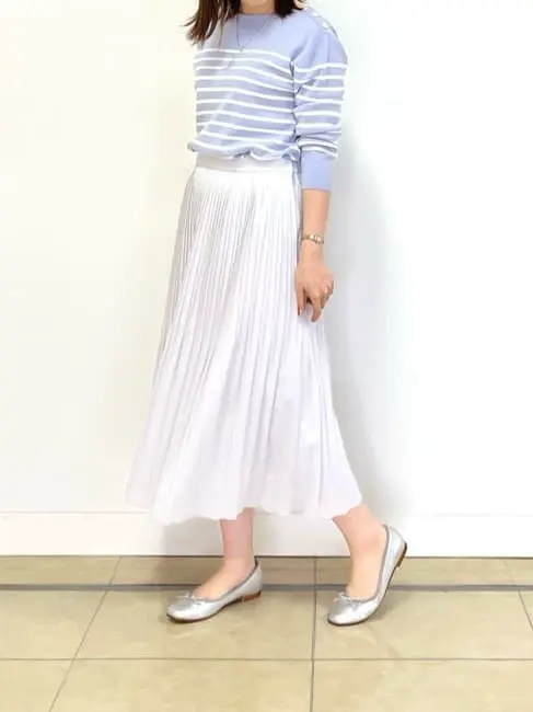 J.PRESS LADIES 金子 コーディネート画像