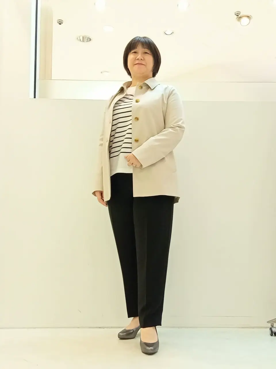 J.PRESS LADIES 影 コーディネート画像